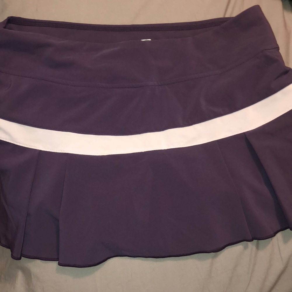 Dark purple Nike Tennis skirt